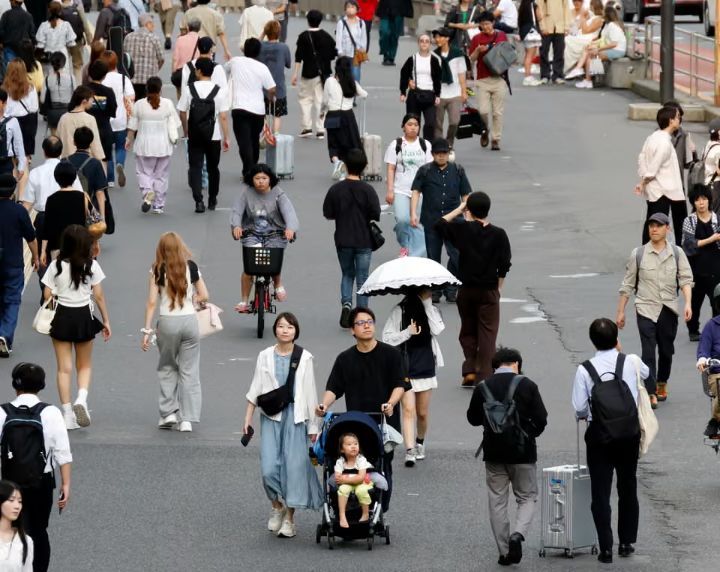 foreign babies born in Japan
