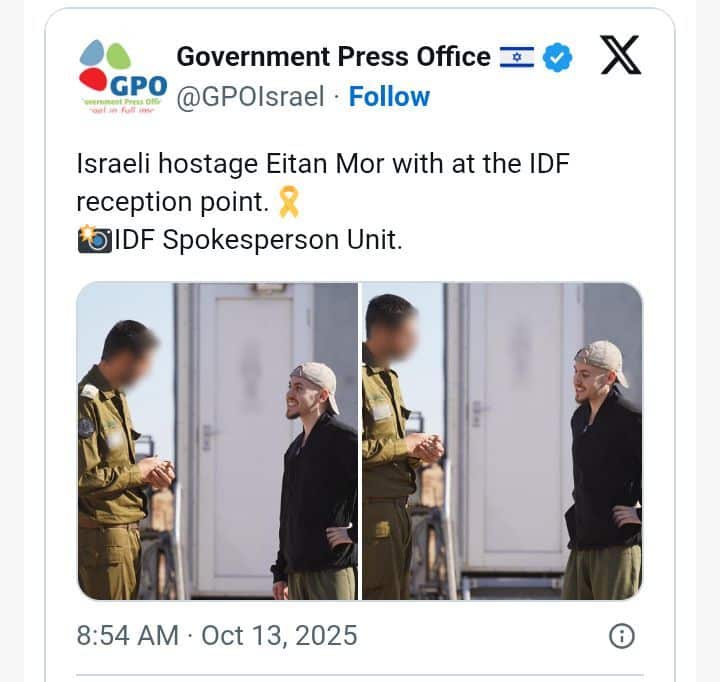 Israeli hostages freed in Gaza exchange