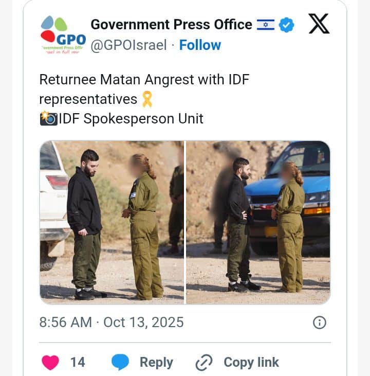 Israeli hostages freed in Gaza exchange