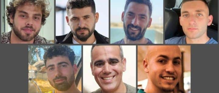 Official Photos unveiled of all 20 Israeli hostages freed in Gaza exchange