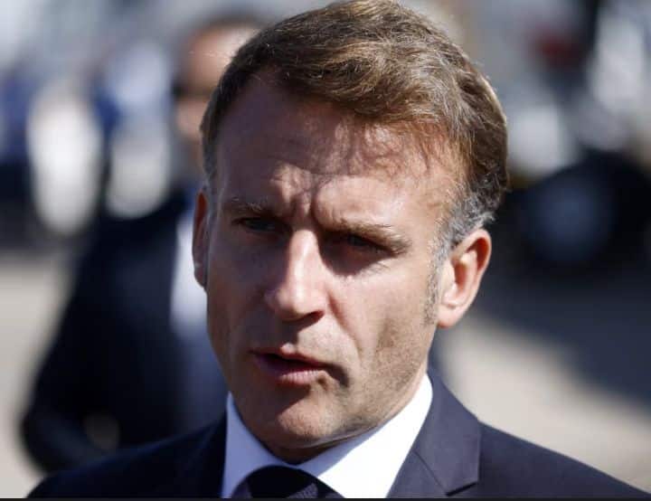 Macron leadership