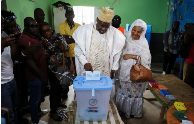 Cameroon election