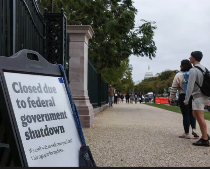 American government shutdown drags on as lawmakers trade blame in Washington