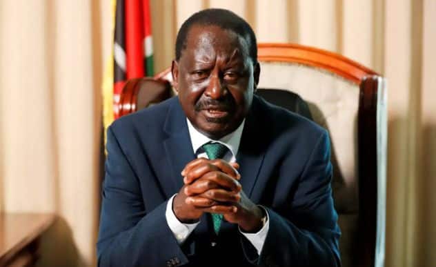 Kenyan leader dies