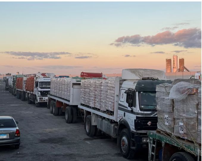 humanitarian aid