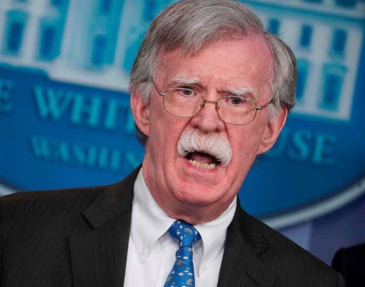 John Bolton indictment