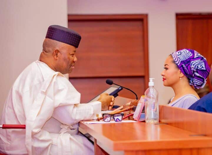 Senator Natasha Akpoti-Uduaghan reconciles with Akpabio, invites lawmakers to Kogi