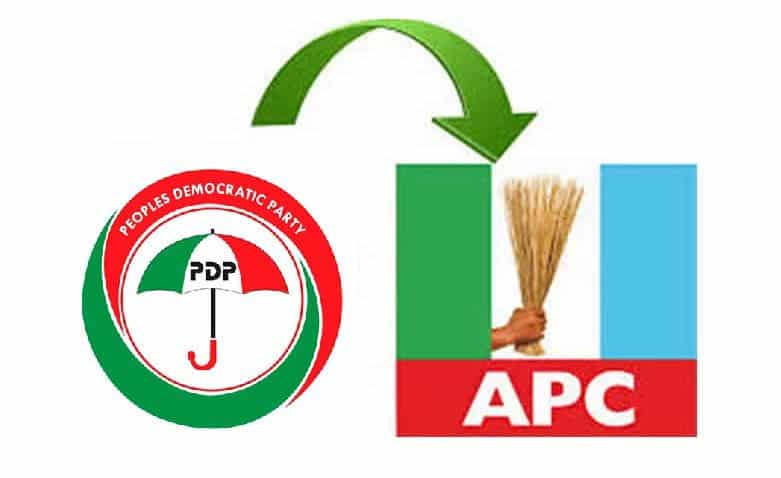 PDP Big Wing Going to APC: The political shift shaping Nigeria’s 2027 elections