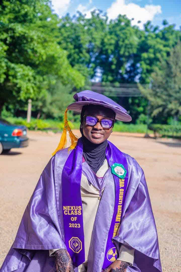 Radiography graduate Basheerah Ojedeyi regains freedom after weeks in captivity