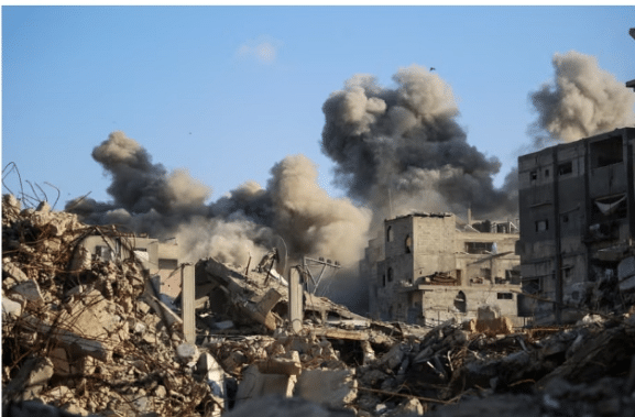 Gaza reconstruction