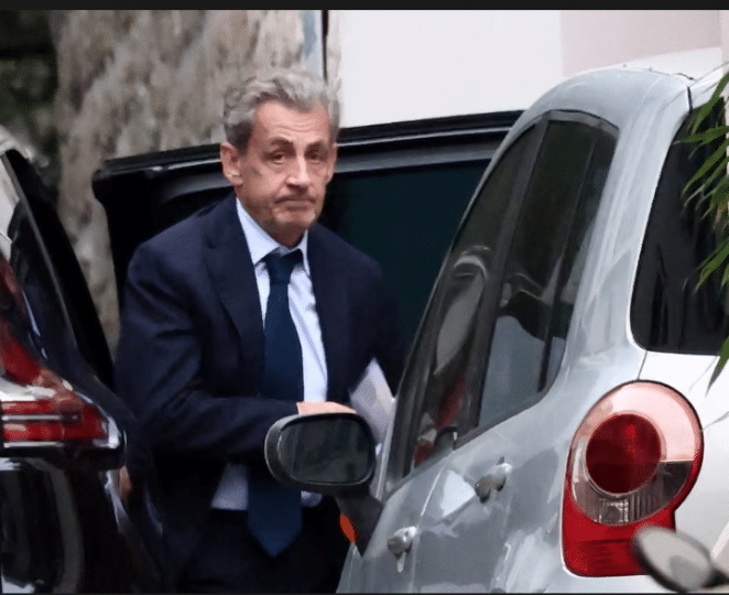 Nicolas Sarkozy prison sentence