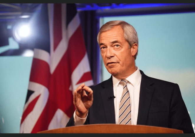 Nigel Farage appoints anti-abortion theologian James Orr as reform Senior Adviser