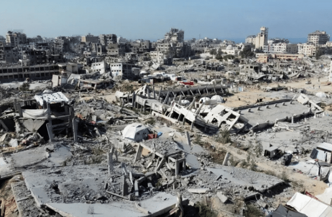 Gaza reconstruction