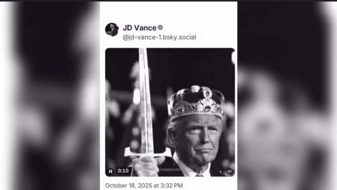 Trump 2048 meme ignites backlash as President taunts critics with ‘4EVA’ power fantasy