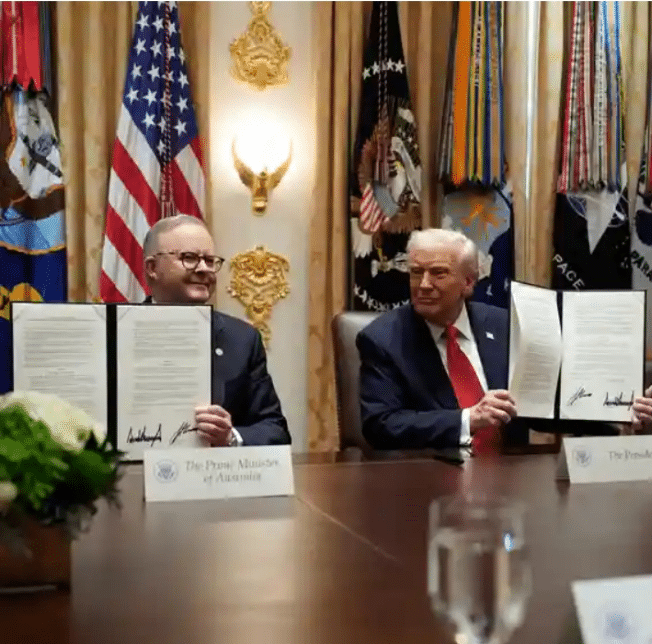 US Australia rare earth deal finalized as China tightens control