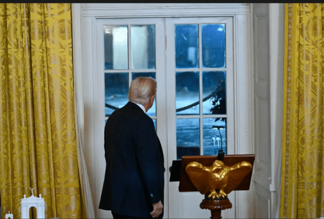 Trump White House ballroom