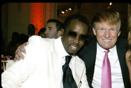 Trump Diddy prison comeback