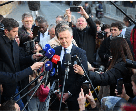 Nicolas Sarkozy prison sentence
