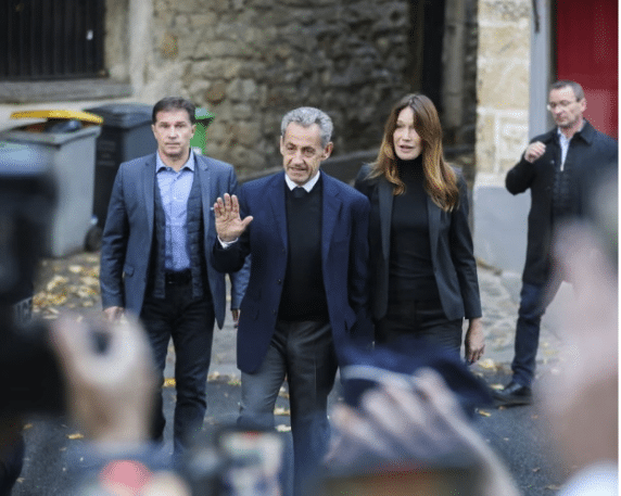 Nicolas Sarkozy prison sentence