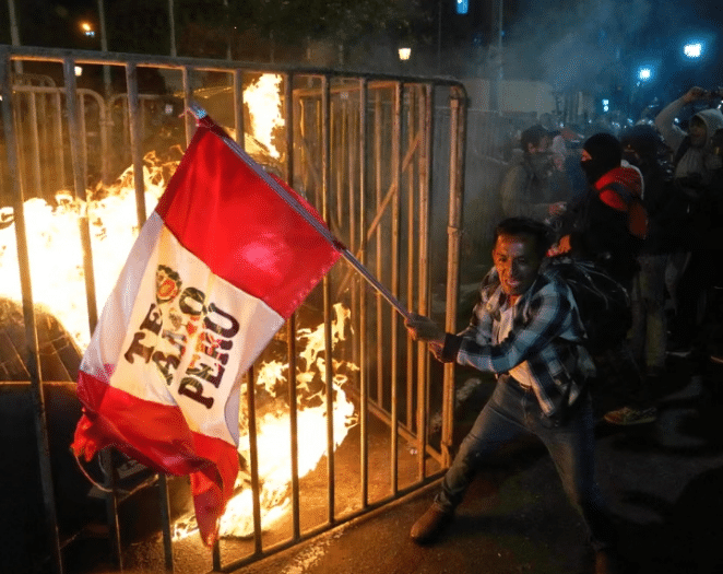 Peru’s interim President declares state of emergency amid escalating anti-government protests