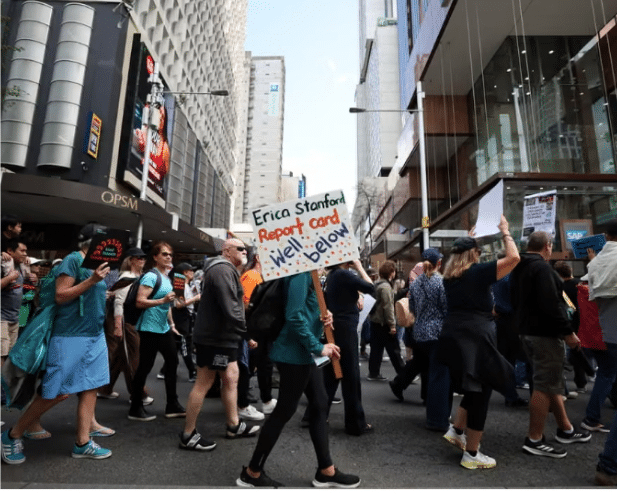 New Zealand mega strike