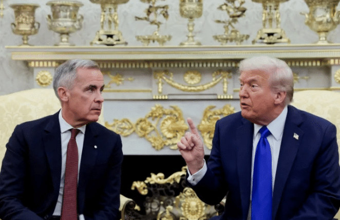 Trump terminates trade talks with Canada