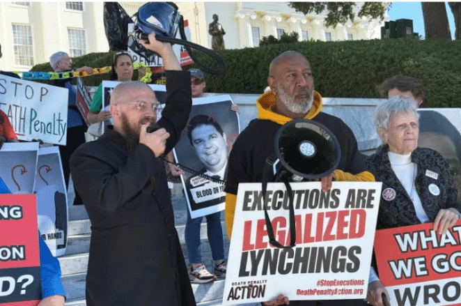 Alabama carries out nitrogen gas execution amid outcry over cruel punishment
