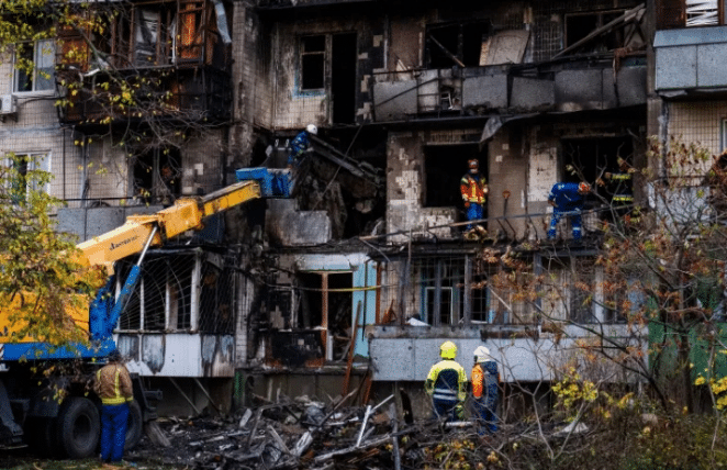 Russian attack on Kyiv