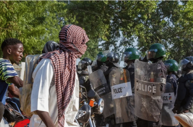 Cameroon election protests