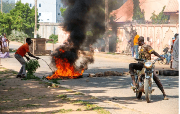 Cameroon election protests