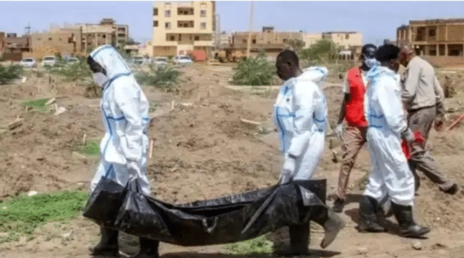 RSF control of Sudan’s el-Fasher