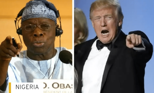 Trump, like Obasanjo, eyes unconstitutional third term, rules out VP bid