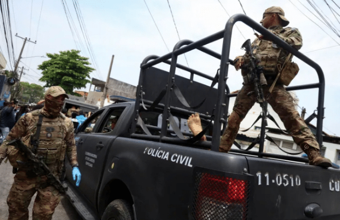 Deadly police operation in Rio de Janeiro Favelas sparks international outcry