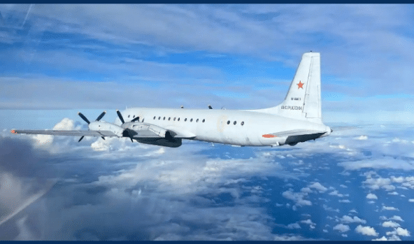 Polish jets Intercepts Russian aircraft amid rising tensions in Baltic sky