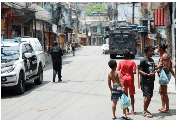 Rio’s deadliest police raid