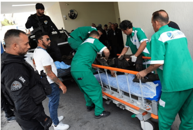 Rio’s deadliest police raid