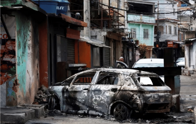 Rio’s deadliest police raid
