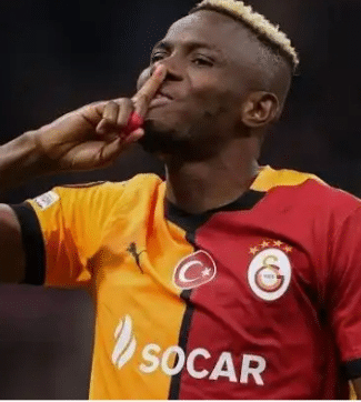 Osimhen is the biggest striker in Turkish League