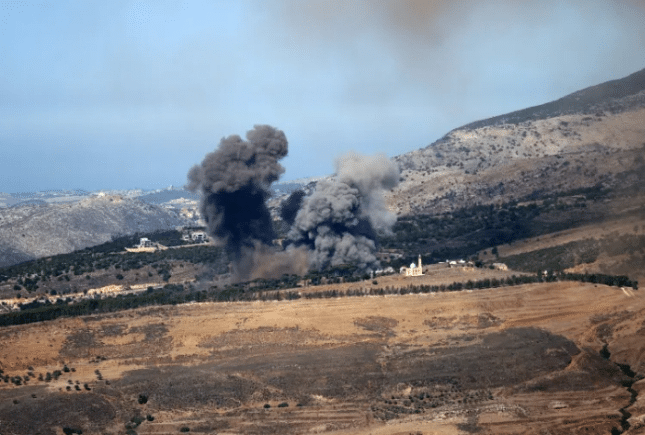 Israel attacks Lebanon as Aoun orders army to strike back after deadly Incursion