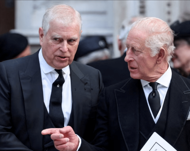 Prince Andrew stripped of royal titles amid scandal as King Charles acts