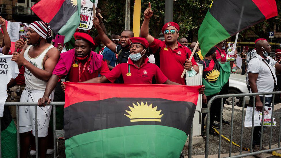 Biafra crisis update: IPOB restructures leadership, Nnamdi Kanu positions suspended