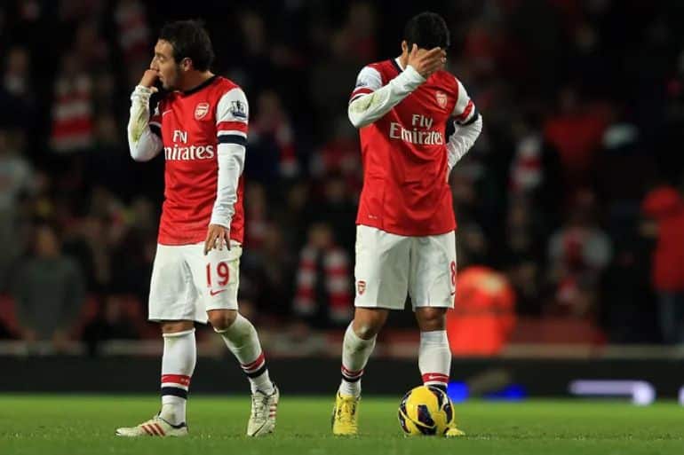 Arsenal Premier League struggles