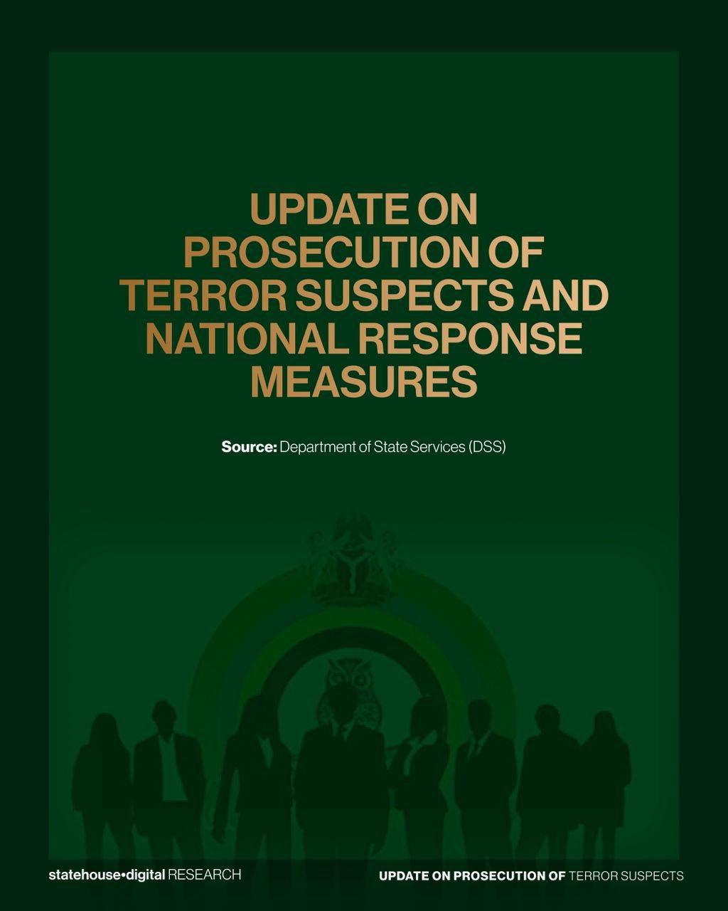 Nigeria’s counterterrorism success cuts terror deaths by 81 percent – Presidency