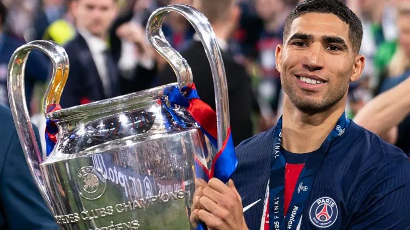 Achraf Hakimi African Footballer of the Year