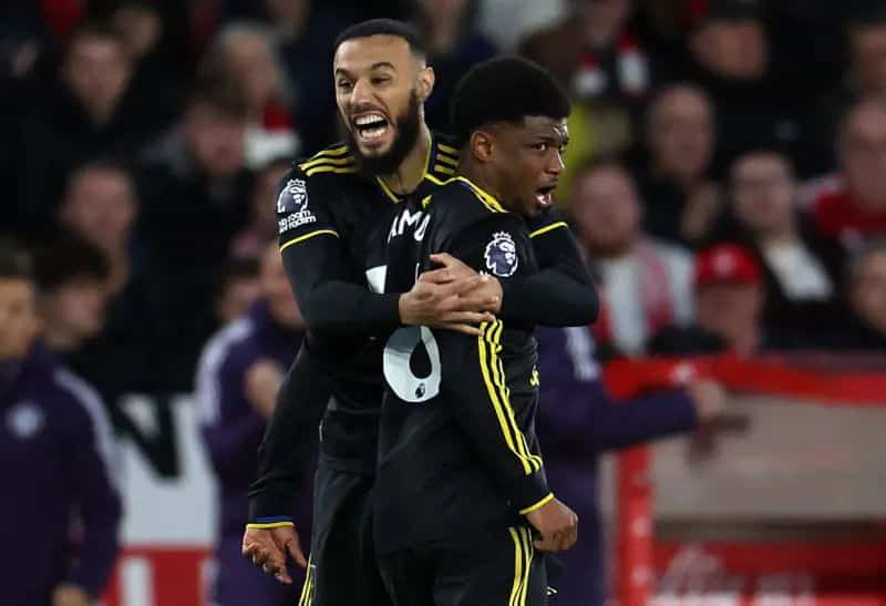 Manchester United vs Nottingham Forest