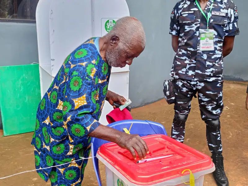 Anambra State election voting process kicks off smoothly