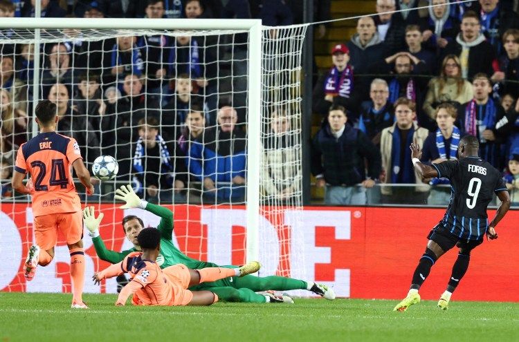 Barcelona Defensive improvement: Eric García urges team to step up after Champions League draw