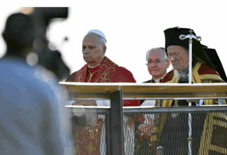 Pope Leo historic Turkiye meeting signals Christian unity