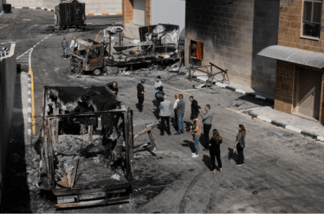 shocking settler attacks