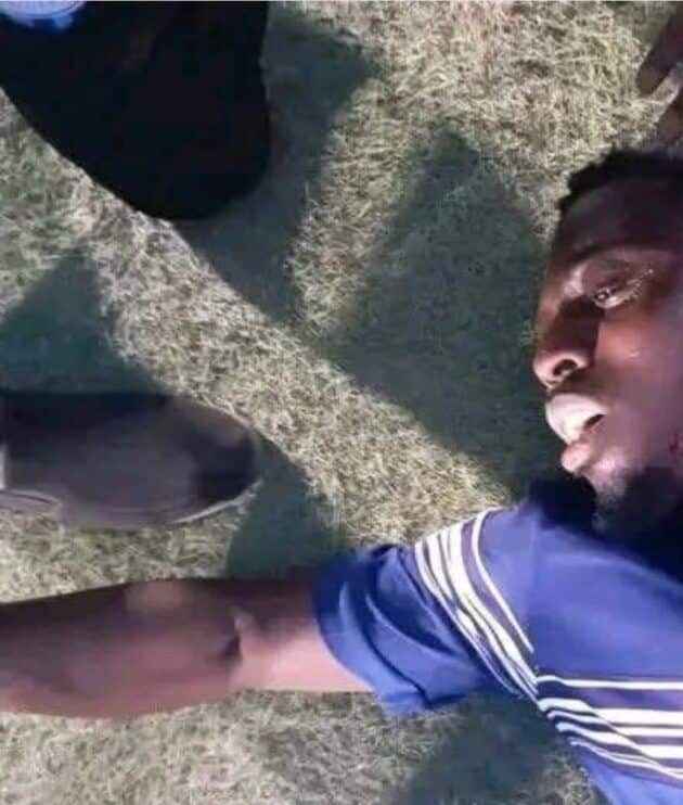 Katsina United violence rocks NPFL match as fans attack Barau FC player